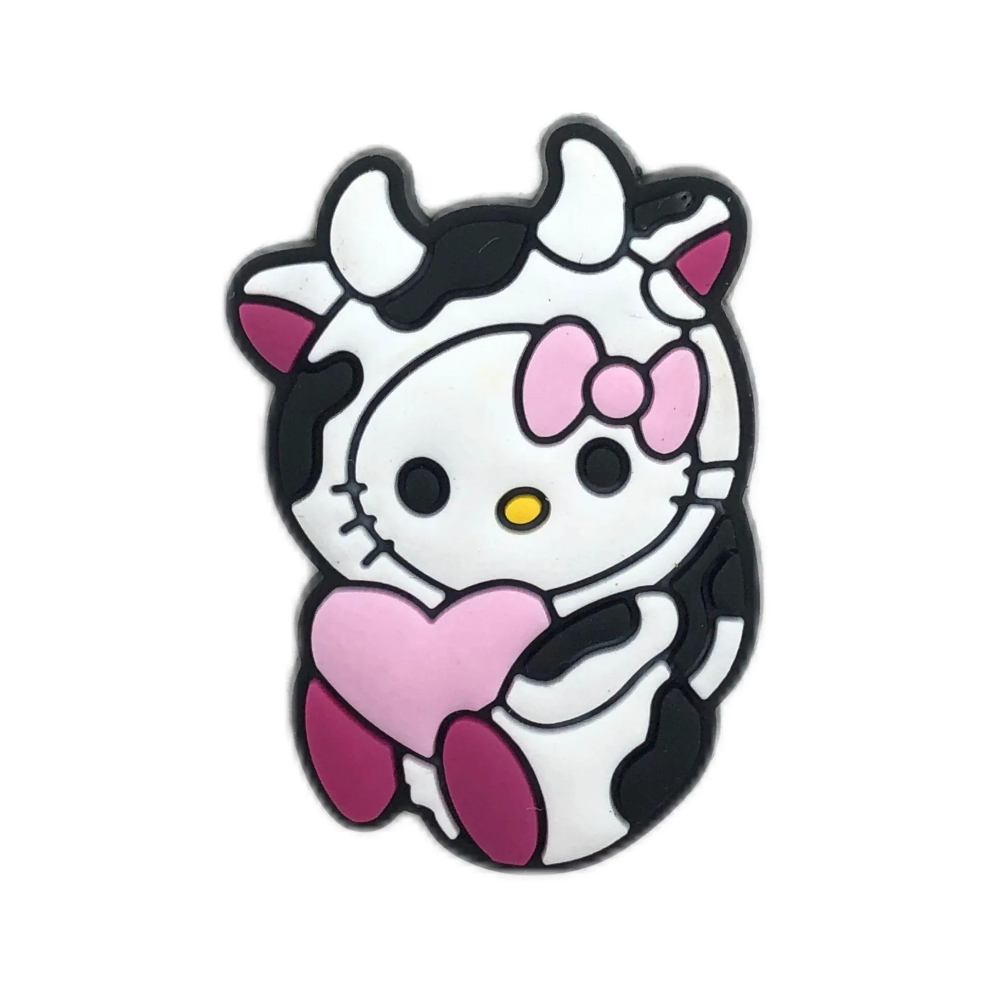 charmes cow factory direct charms cow pvc shoe decoration charms for kids clog