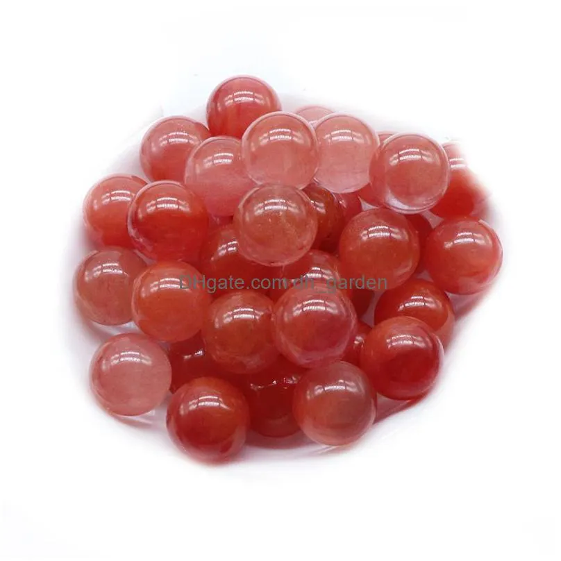 natural 8/10/16/18/20mm nonporousball round loose gemstone carnelian ball diy nonporous stone beads ball