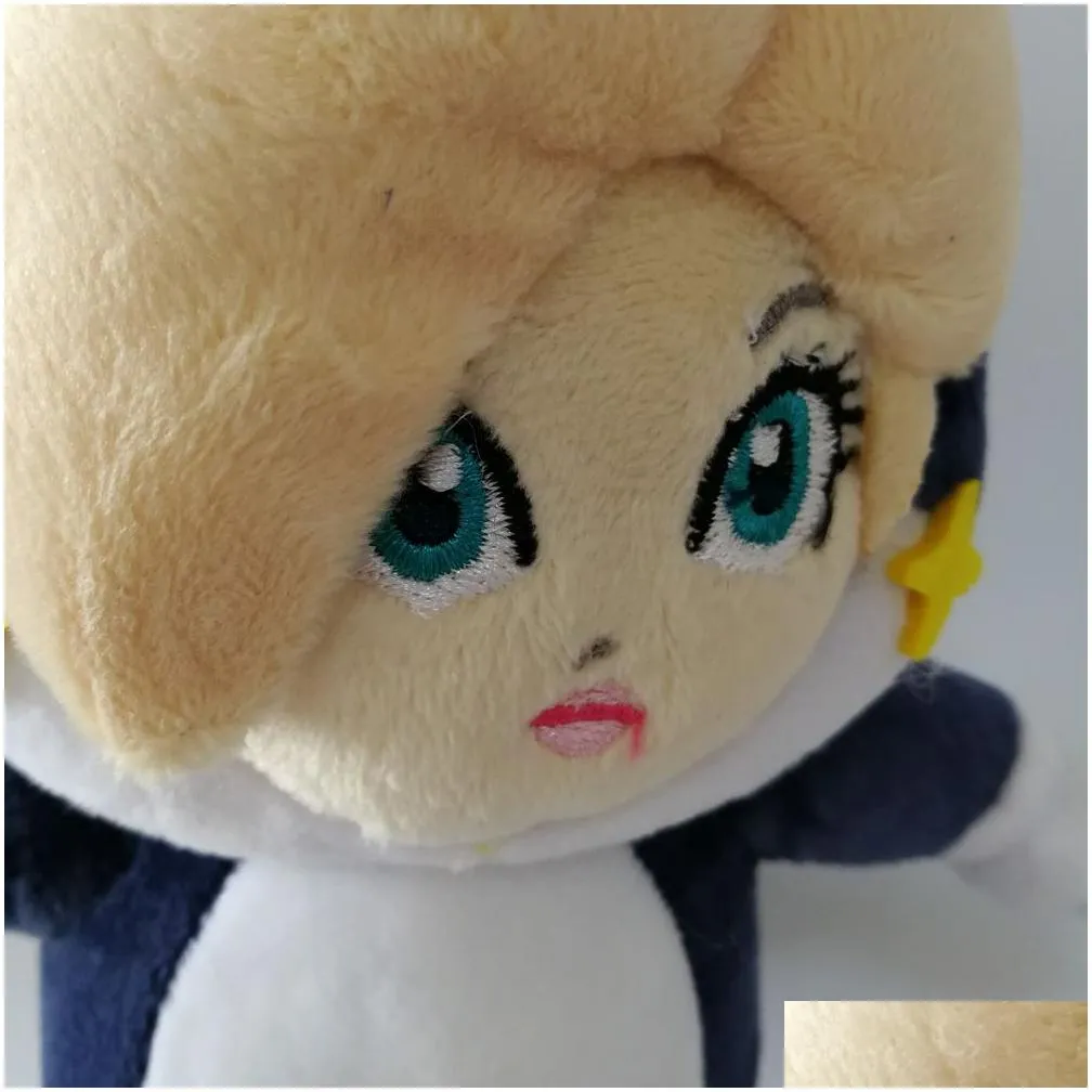 1820cm plush doll stuffed animals toy for child gifts mari luig rosalina peach princess cat