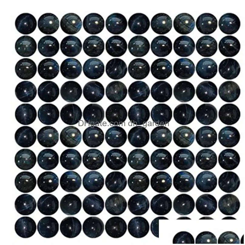 100pcs 8mm natural crystal round stone bead loose gemstone diy smooth beads for bracelet necklace earrings jewelry making