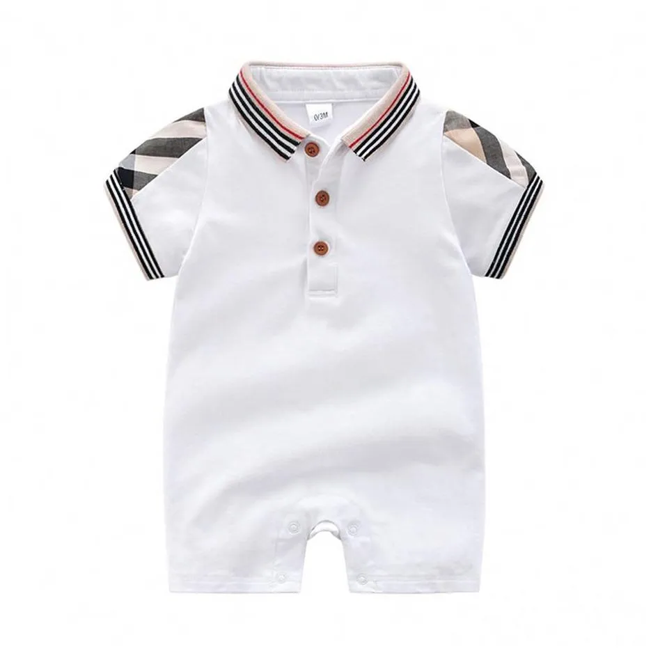  arrival summer 2021 fashion baby clothes cotton shortsleeved ropa para bebes born baby boy girl romper347y