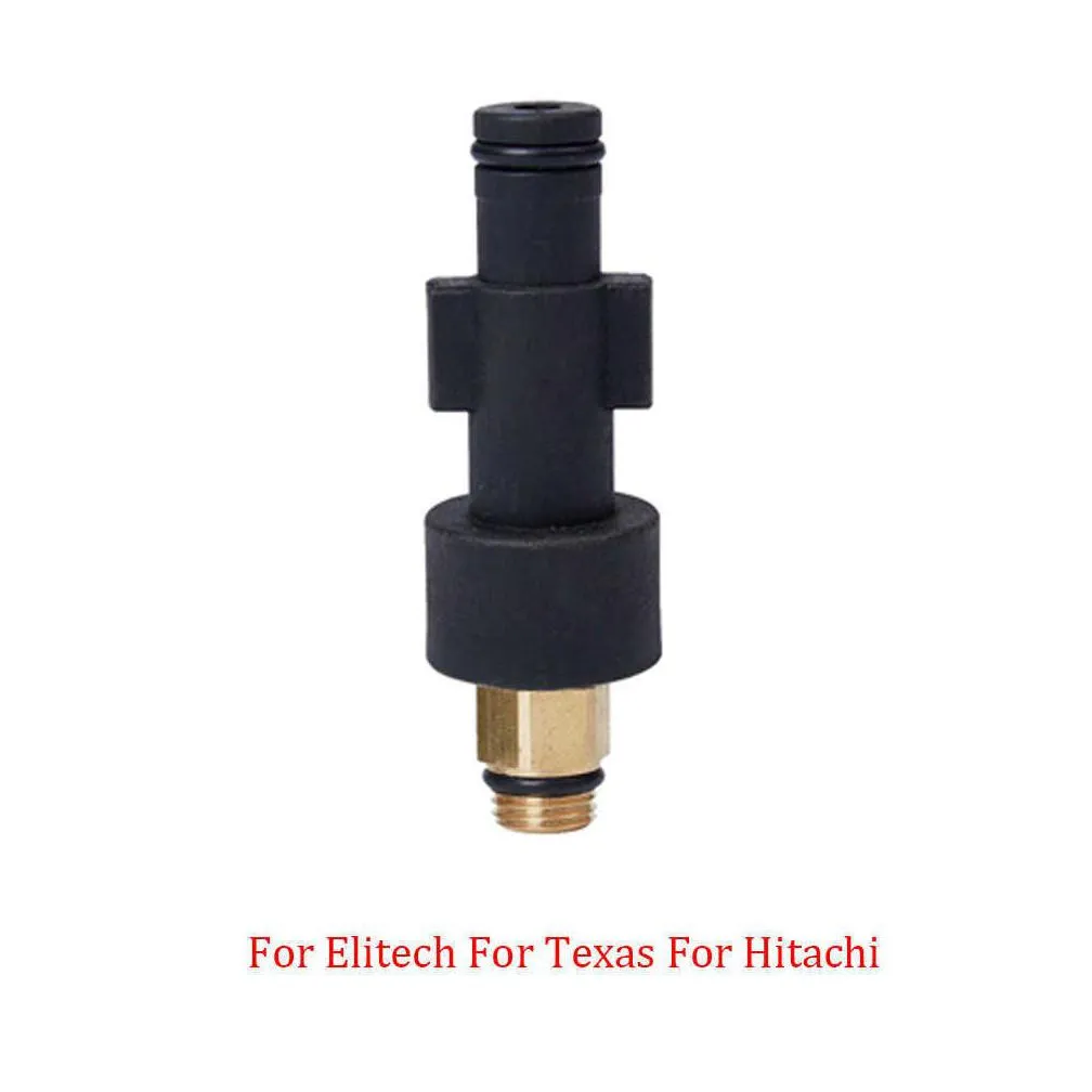  car washer adapter foam generator snow foam lance connector for karcher for bosche for lavor for elitech high pressure washer