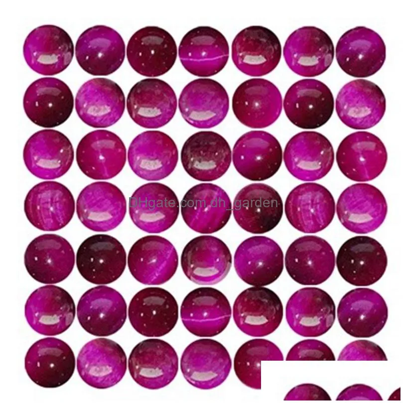49pcs 10mm natural crystal round stone bead loose gemstone diy smooth beads for bracelet necklace earrings jewelry making