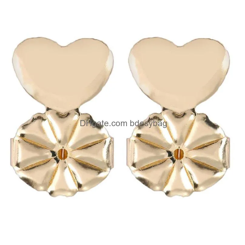 fourleaf clover earrings aid europe and america simple fashion earrings ear hole buckle lifter new ear buckle