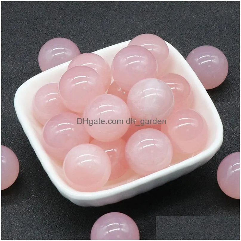 natural 8/10/16/18/20mm nonporousball no holes undrilled chakra gemstone sphere collection healing reiki decor vitellite stone balls