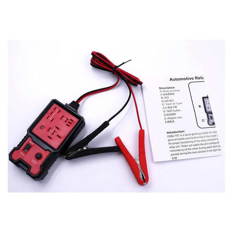 voltage tester car relay tester automotive electronic relay tester universal 12v led indicator light car battery checker