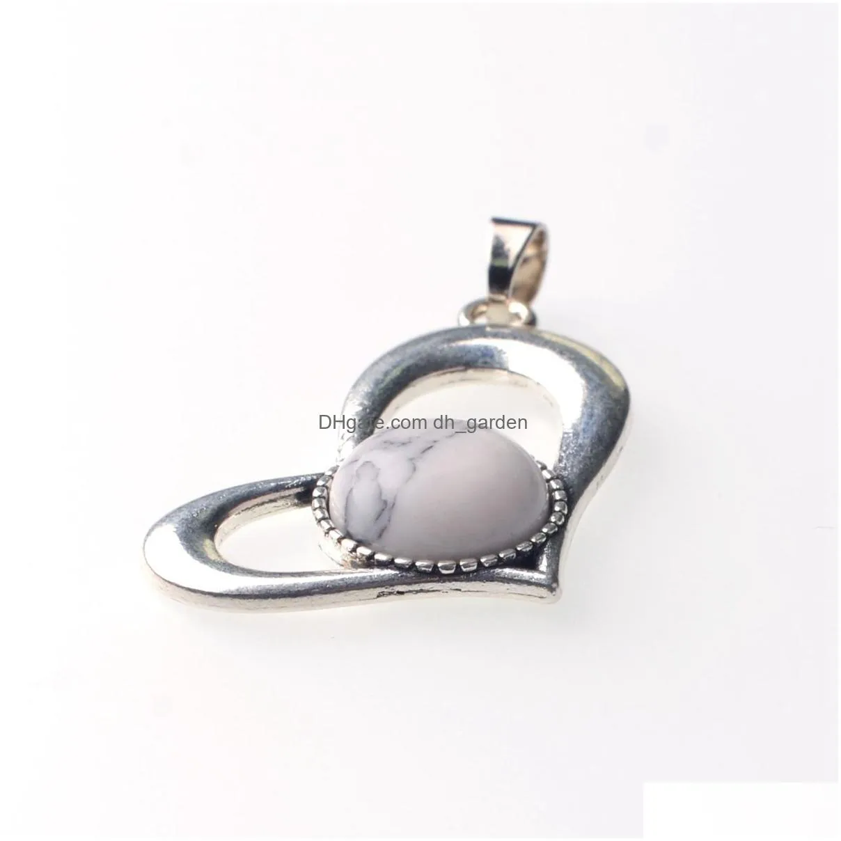 alloy heart pendant womens 2018 luxury fashion silver chain pendant necklace jewelry wallet keychain necklace earrings diy jewelry