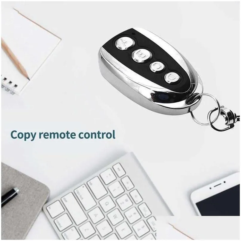  u shaped copy remote control 433 universal pair copy electric rolling shutter door garage remote control key