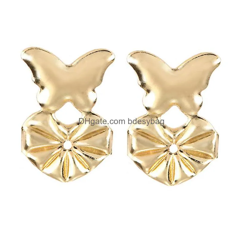 fourleaf clover earrings aid europe and america simple fashion earrings ear hole buckle lifter new ear buckle