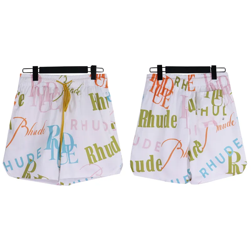 Full Print Shorts Men Women 1 Quality Jogger Inside Mesh Beach Drawstring Shorts