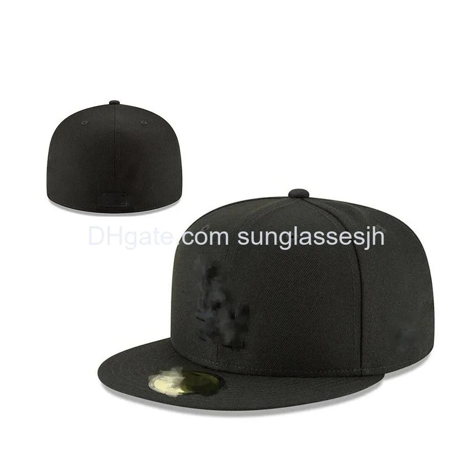 2023 est all team logo designer fitted hats snapbacks size hat adjustable baskball football embroidery caps cotton letters solid outdoor sports flat beanies