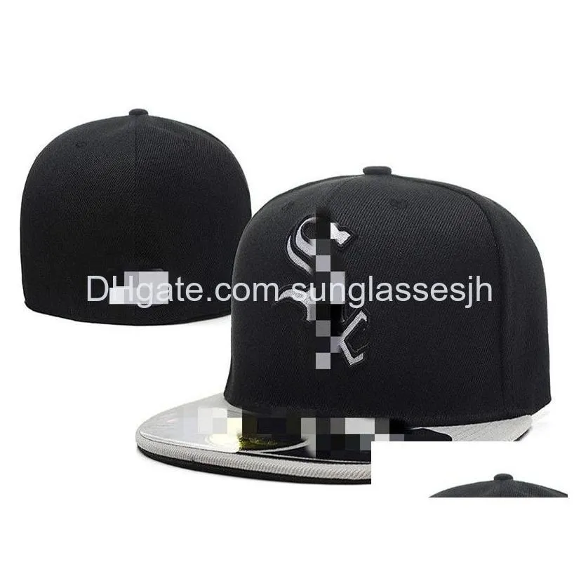 all team logo designer hats fitted hat snapbacks basketball adjustable solid black white sun caps outdoor sports embroidery closed beanies leather hat mix