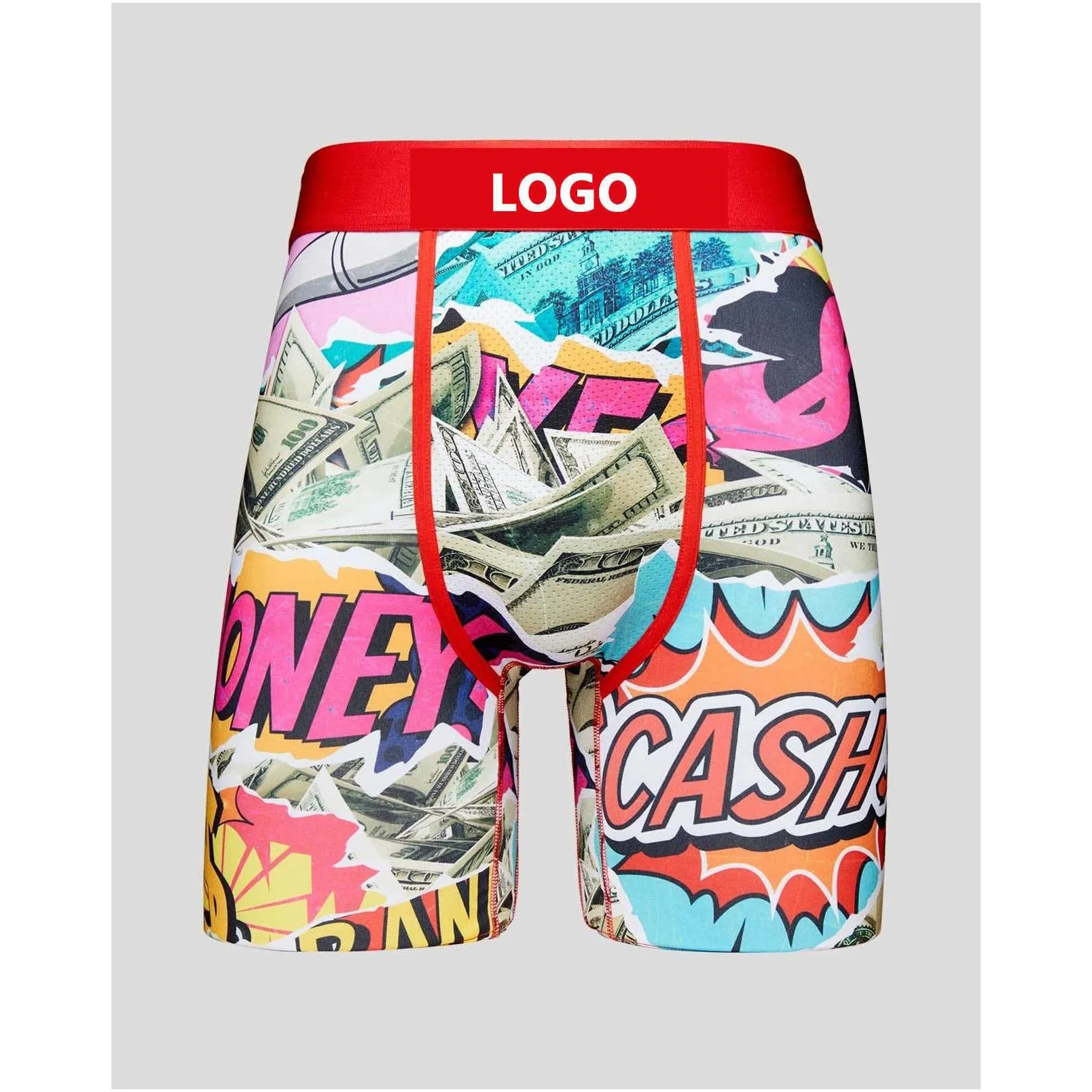 designer 2023 trendy men boys shorts pants underwear unisex boxers high quality quick dry underpants with package