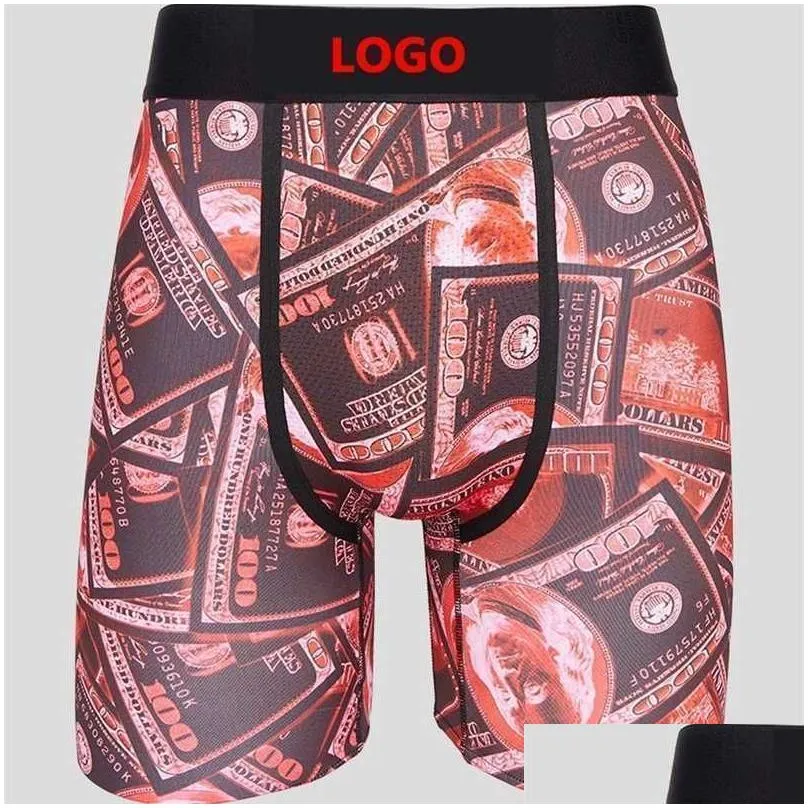 designer 2023 trendy men boys shorts pants underwear unisex boxers high quality quick dry underpants with package