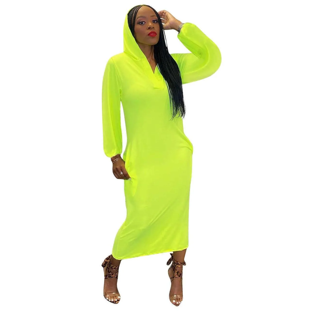 designers casual clothes dresses for women 2015 2021 wear solid color temperament leisure long burnt flower dress wear