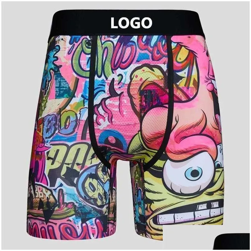 designer 2023 trendy men boys shorts pants underwear unisex boxers high quality quick dry underpants with package
