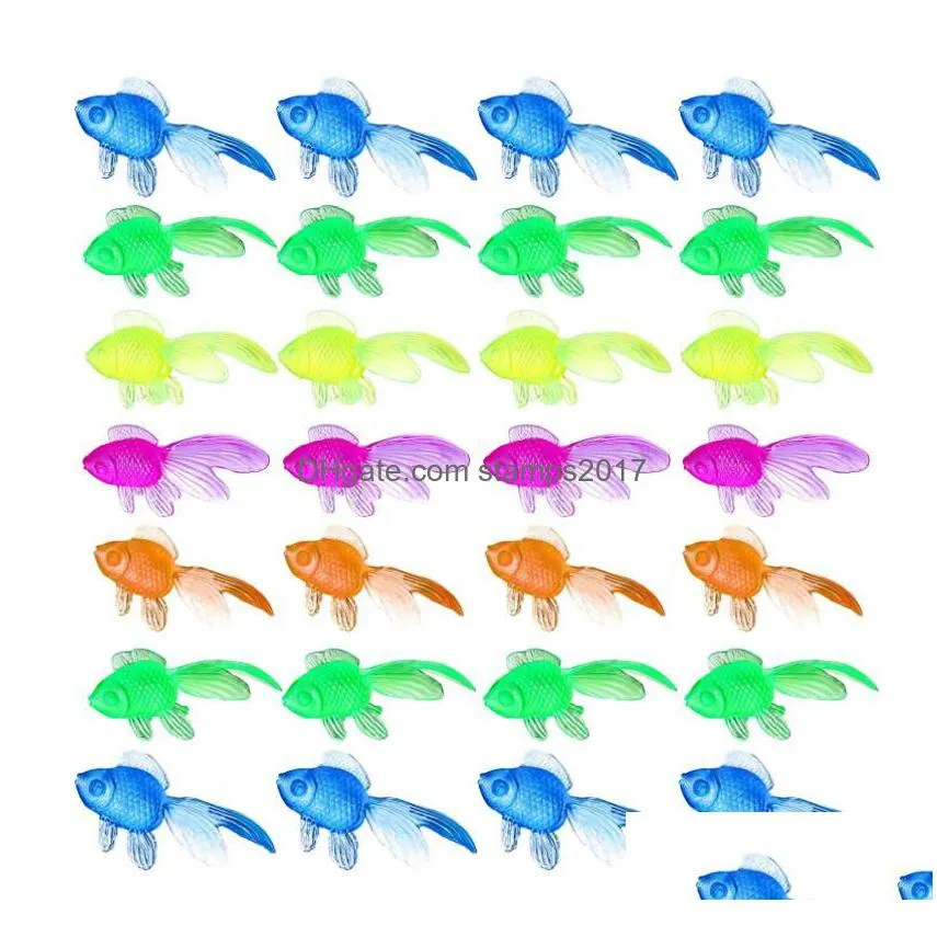 aquarium fake fish floating decoration summer party catch goldfish betta fish prizes silicone swim funny fish tank ornaments