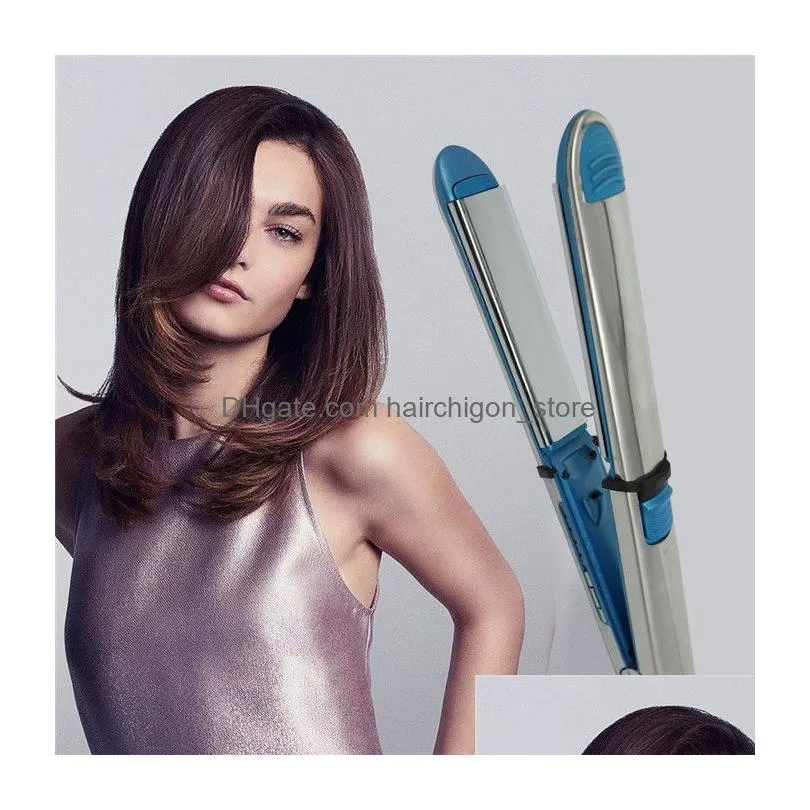 high quality hair straightener pro nano titani baby optima 3000 hair straightening irons 1.25 inch flat irons straighteners with retail