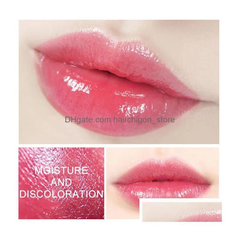 kiss beauty aloe vera moist lipstick temperature color change lady long lasting lip moisturizer jelly balm dhs 60pcs