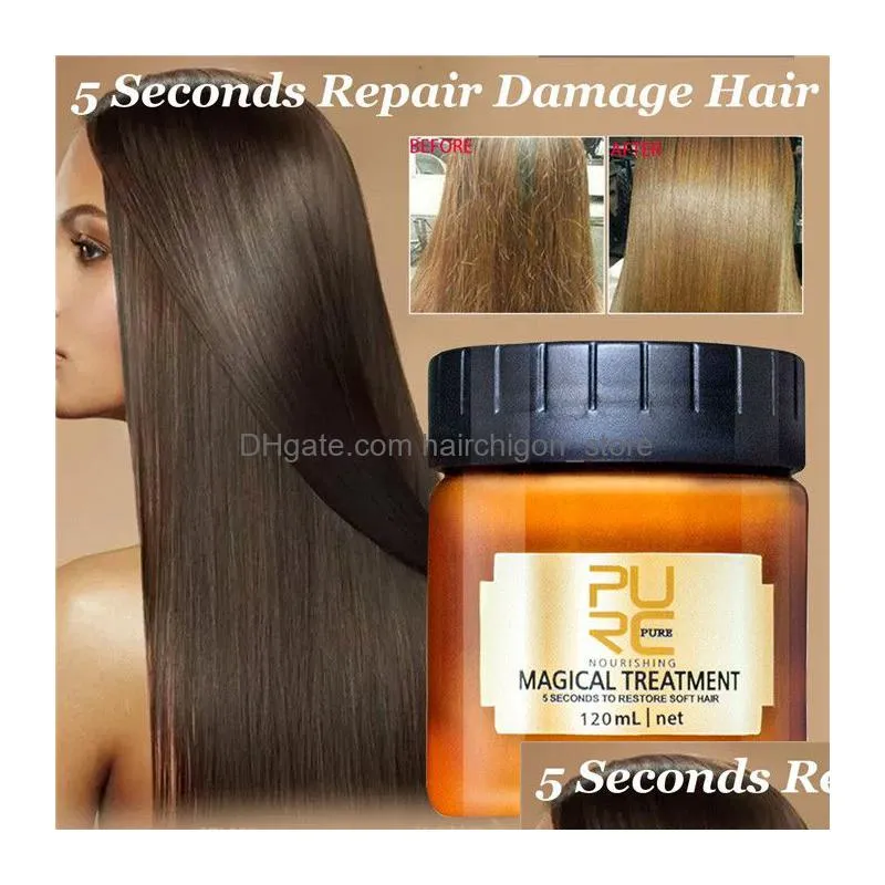 Shampoo Conditioner Purc 120Ml Magical Keratin Hair Treatment Mask