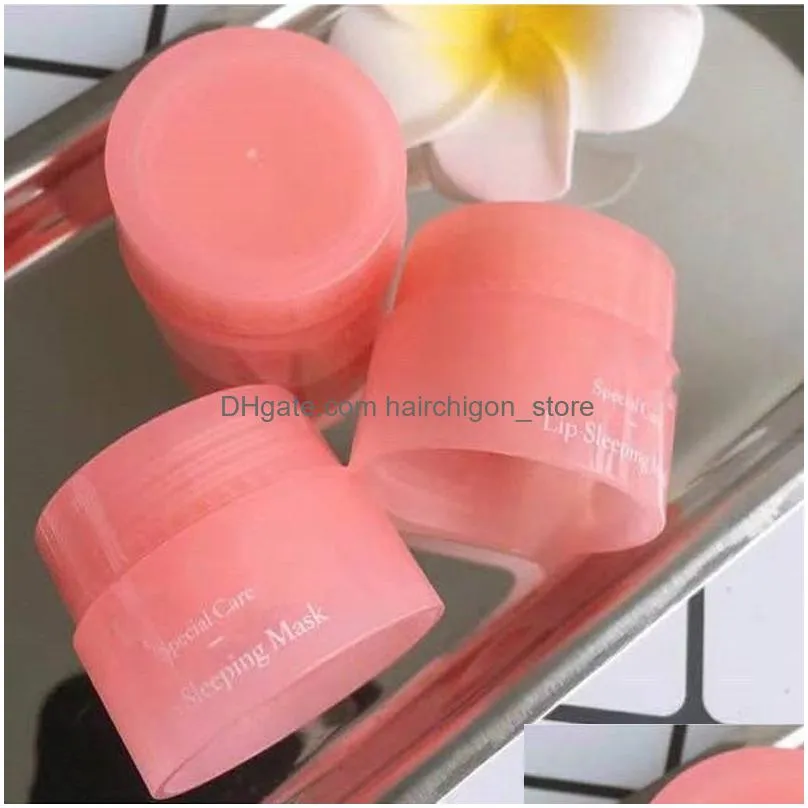 korean brand special care lip balm 3g lip sleeping mask lipstick moisturizing lips cosmetics natural makeup