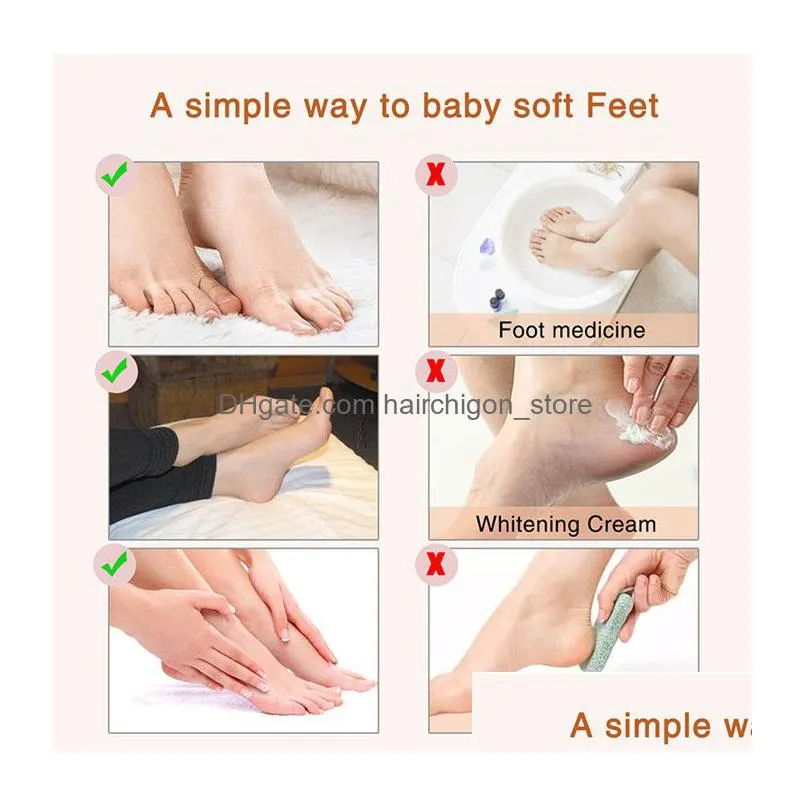 aliver exfoliating foot mask socks 11 types moisturizing hydrating feet skincare to remove dead skin foot peeling mask 6pairs