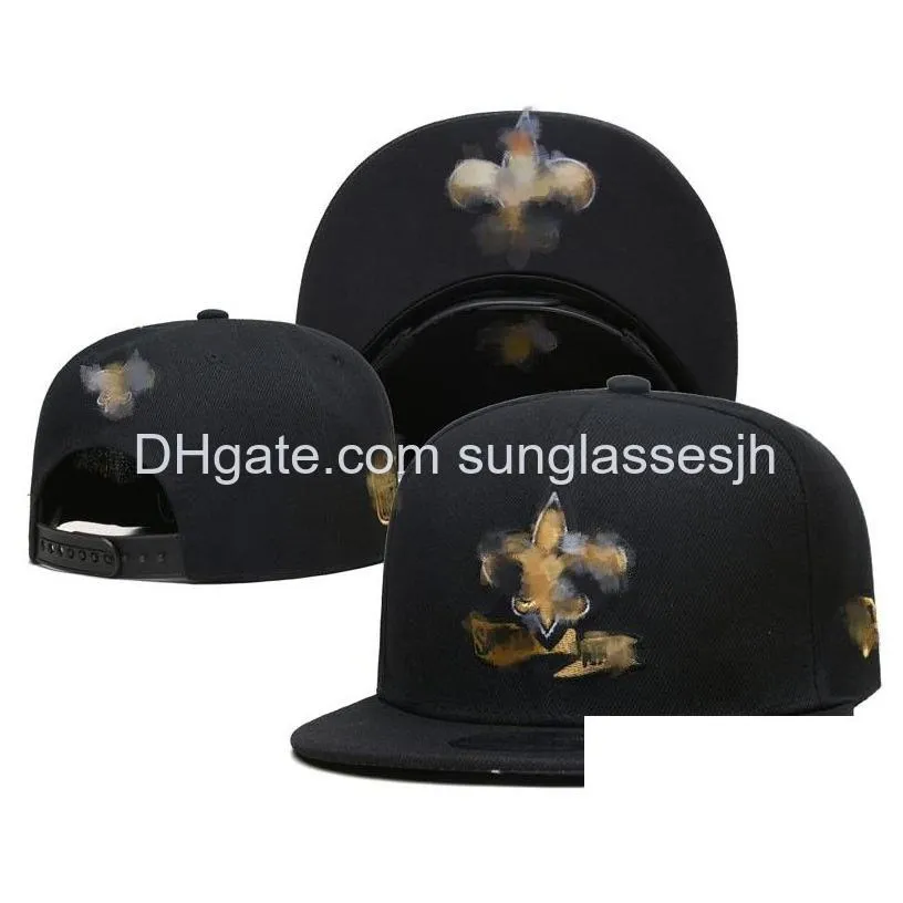 brand all teams logo designer hats baskball snapback hats embroidery football sun mesh flex beanies hat hip hop sport snapbacks cap with original tag mixed