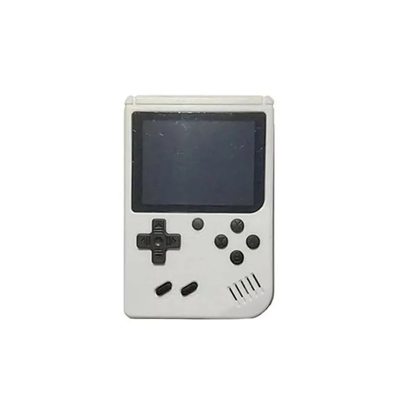 portable handheld video game console retro 8 bit mini players 400 games 3 in 1 av pocket  color lcd