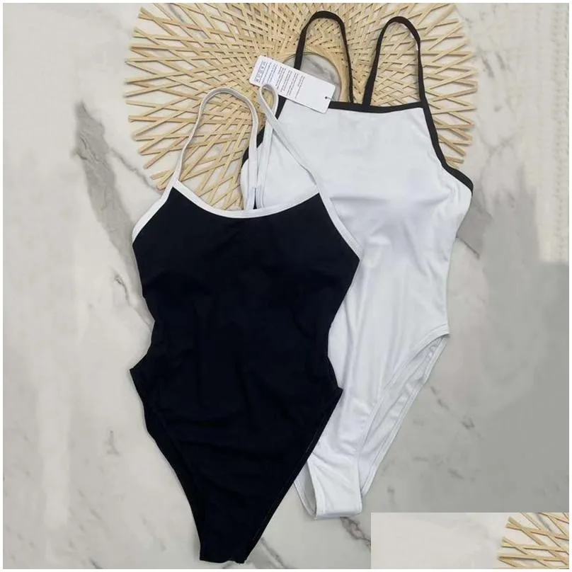 metallic highwaist bikini set y classic swimwear for women fast shipping