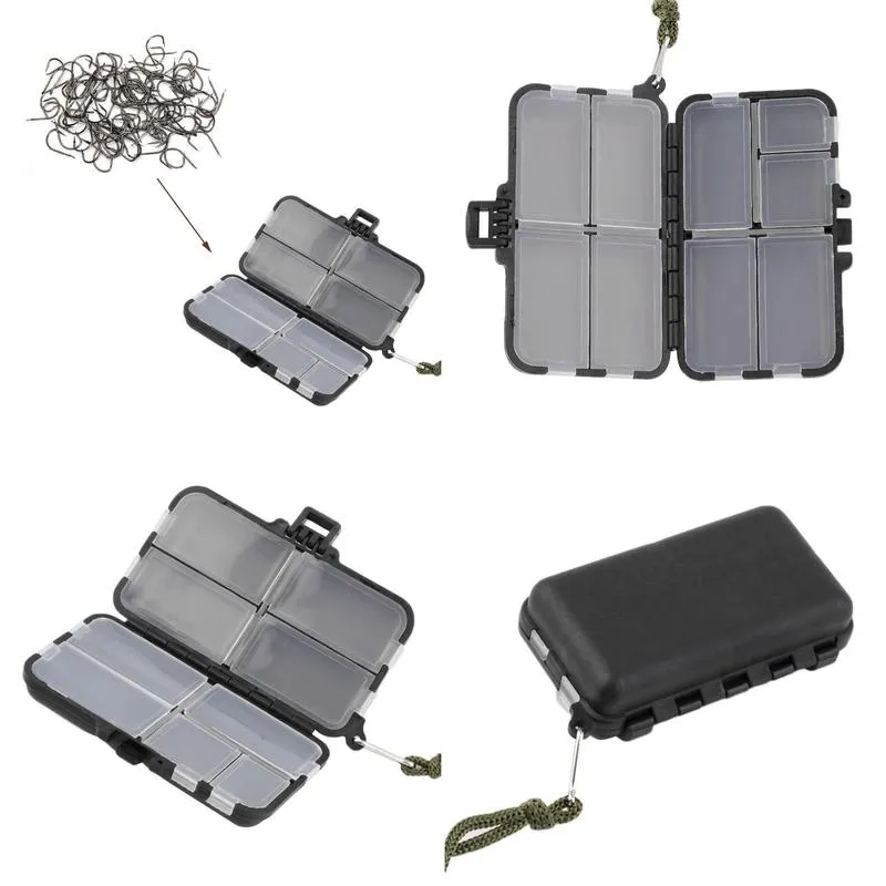 fishing tackle boxes fishing accessories case fish lure bait hooks tackle tool for storing swivels hooks lures etc