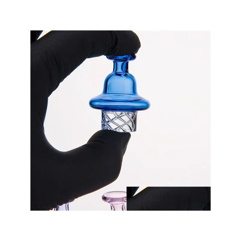 cyclone riptide turbine directional carb cap od 32mm scientific for quartz banger beracky cyclone riptide glass spinning carb cap