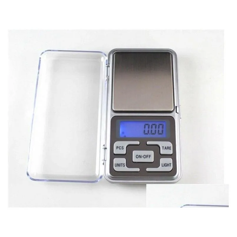 mini electronic pocket scale 200g 0.01g jewelry diamond scale balance scale lcd display with retail package