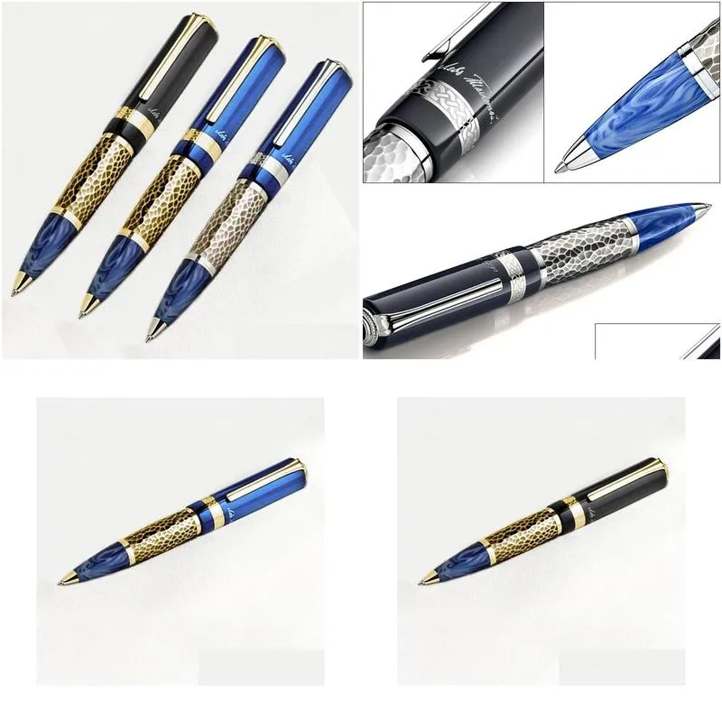 yamalang limited leo tolstoy writer edition signature pen ballpoint pen office school stationery writing smooth with luxury design
