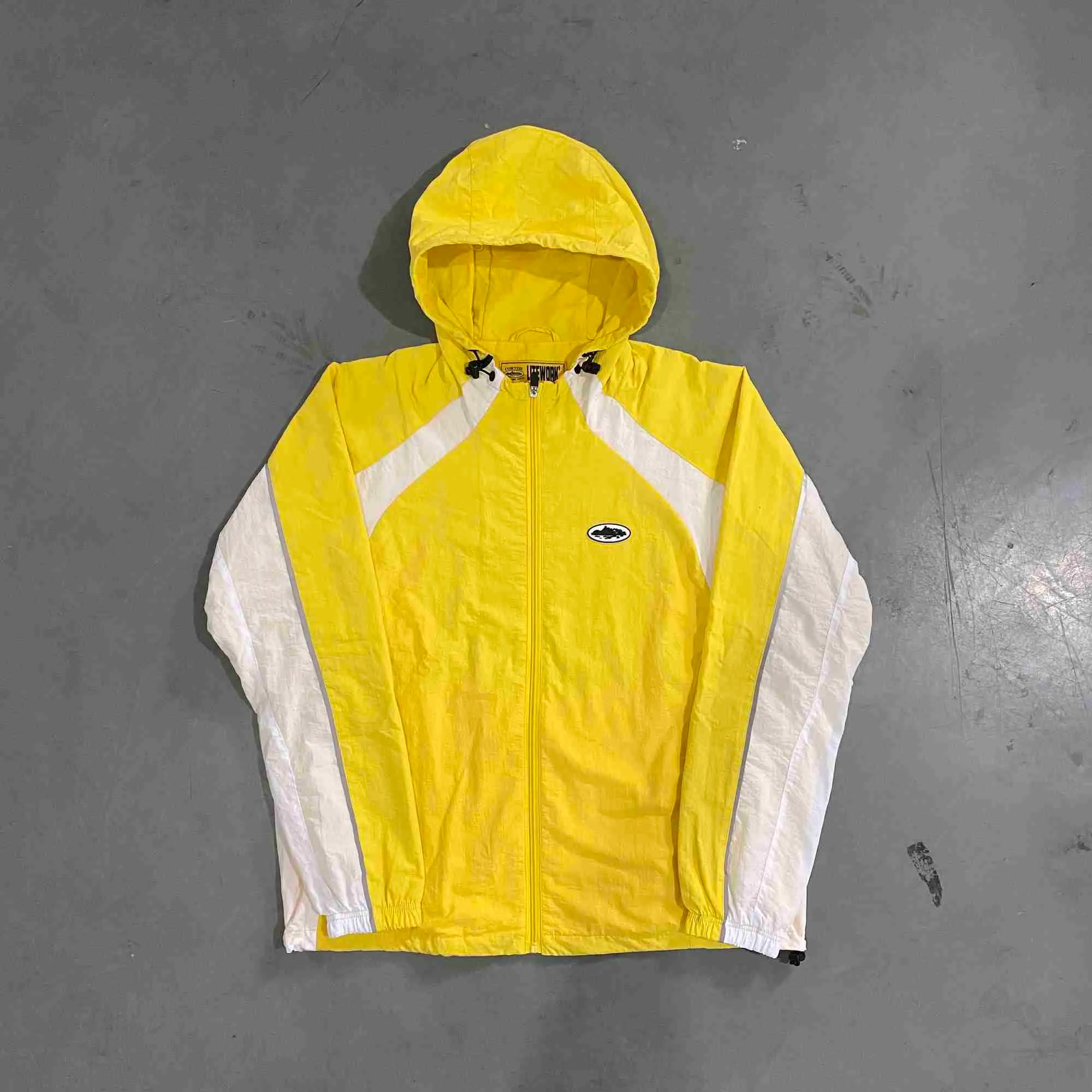 Cort New Men`s Trench Thin Alcatraz Jacket Waterproof Racecoat Street Trend Ukdrilleiz