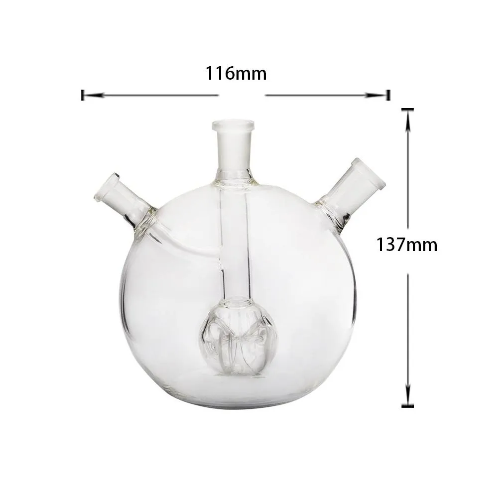 osgree smoking accessory 8 in 1 10mm 14mm female mega globe mk 2 water bong pipe bubbler glass kit