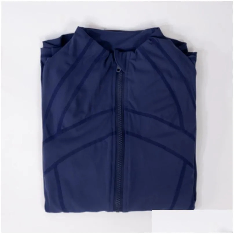 womens slim yoga jacket fitness autumn solid breathable workout gym coat running sport sweatshirts zipper nylon tight tops