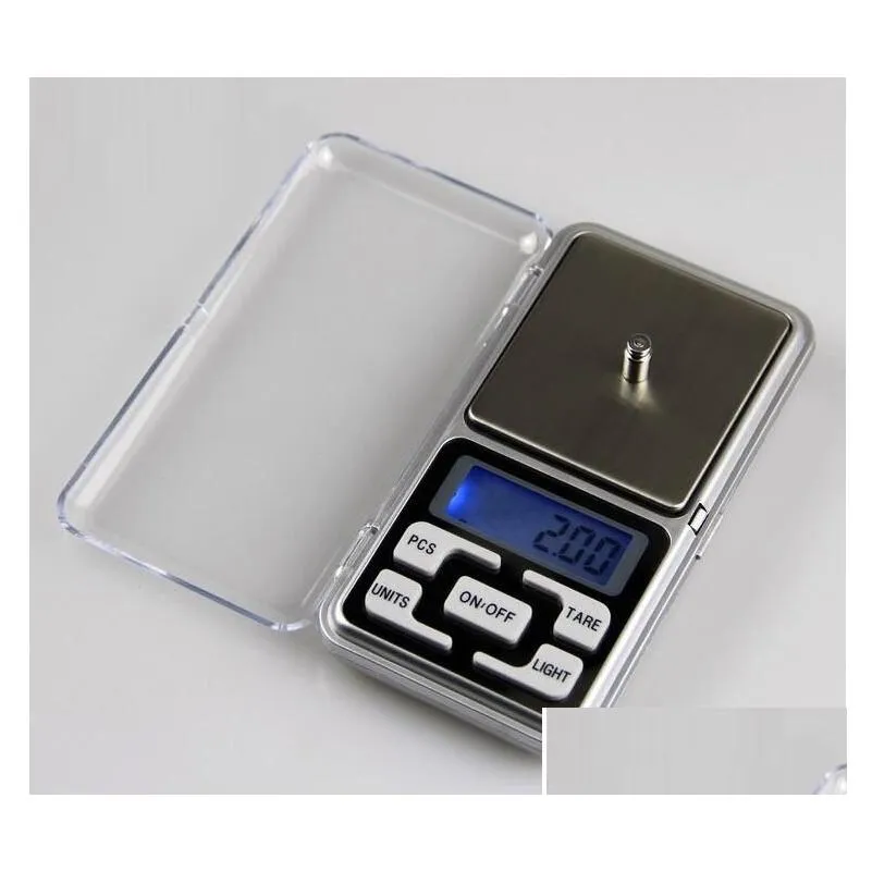 mini electronic pocket scale 200g 0.01g jewelry diamond scale balance scale lcd display with retail package