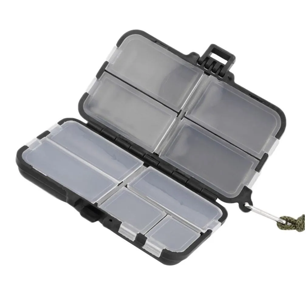 fishing tackle boxes fishing accessories case fish lure bait hooks tackle tool for storing swivels hooks lures etc