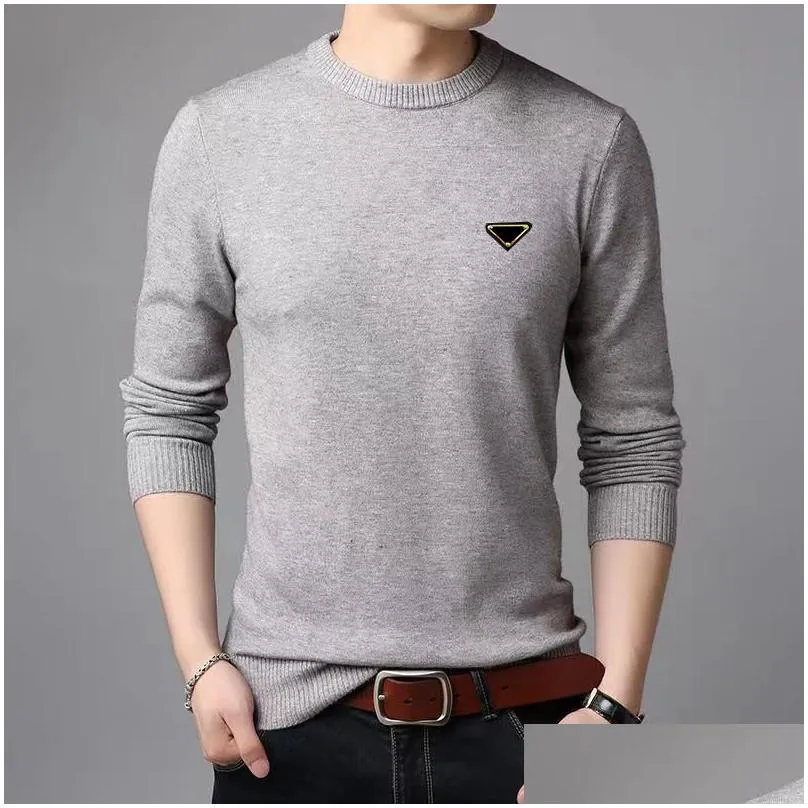 man sweaters with budge sweatshirts mens jumpers hoodies pullover sweatshirt men tops knit sweater asian size s3xl