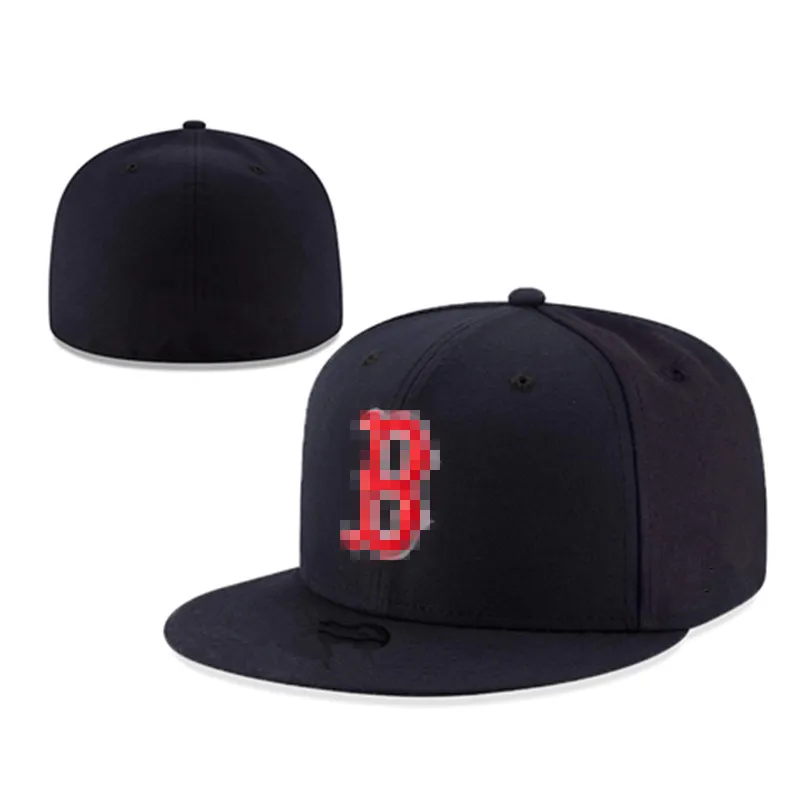 Newest arrival Baseball caps Casquette Hip Hop men women hats for men flat Closed Beanies flex sun cap size 7-8