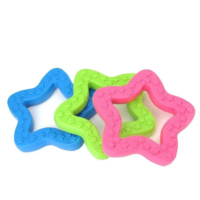 randomly puppy pet toys for small dogs rubber resistance to bite dog toy teeth cleaning chew training toys pet supplies 1175 v2