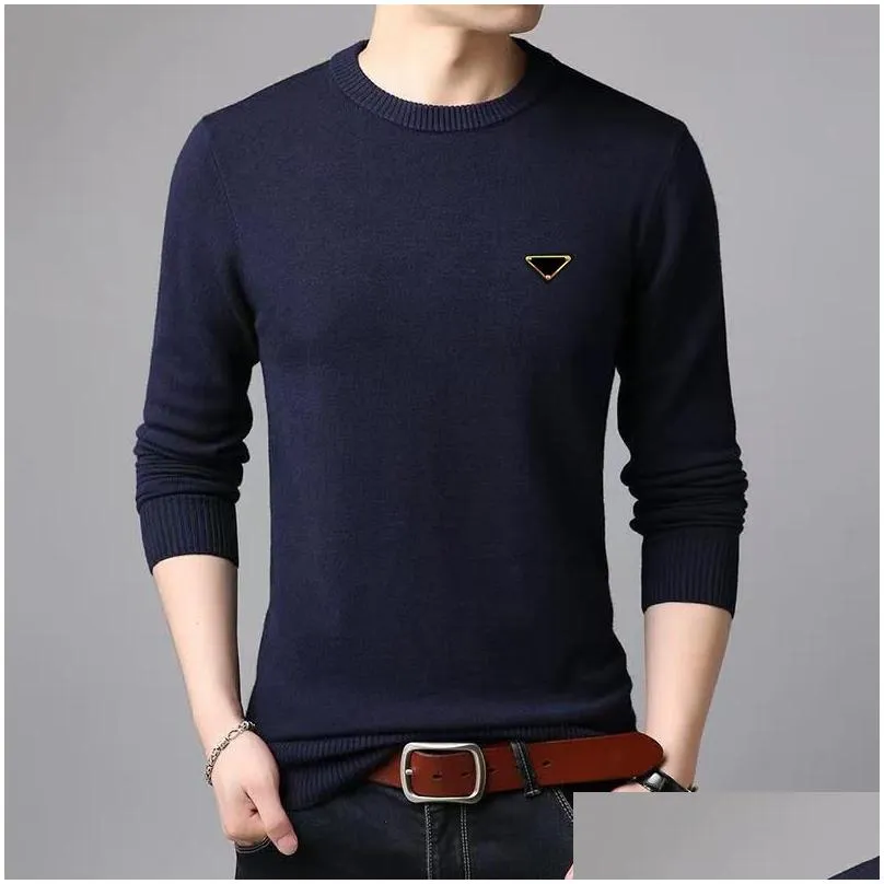 man sweaters with budge sweatshirts mens jumpers hoodies pullover sweatshirt men tops knit sweater asian size s3xl