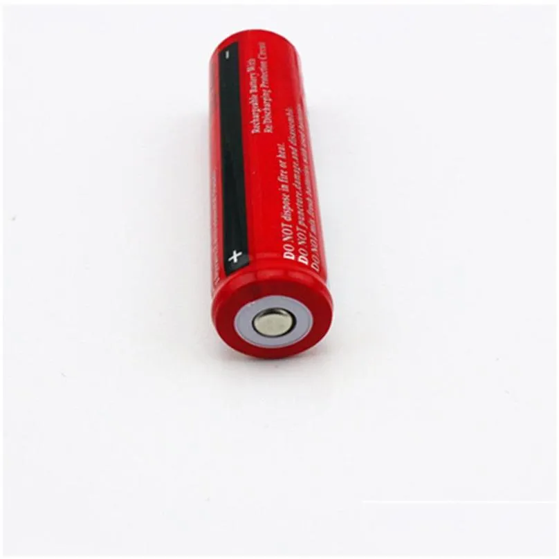  brc18650 for ultrafre rechargeable 3.7v li-ion lithium battery 4200mah batteries for laser pen led headlight flashlight