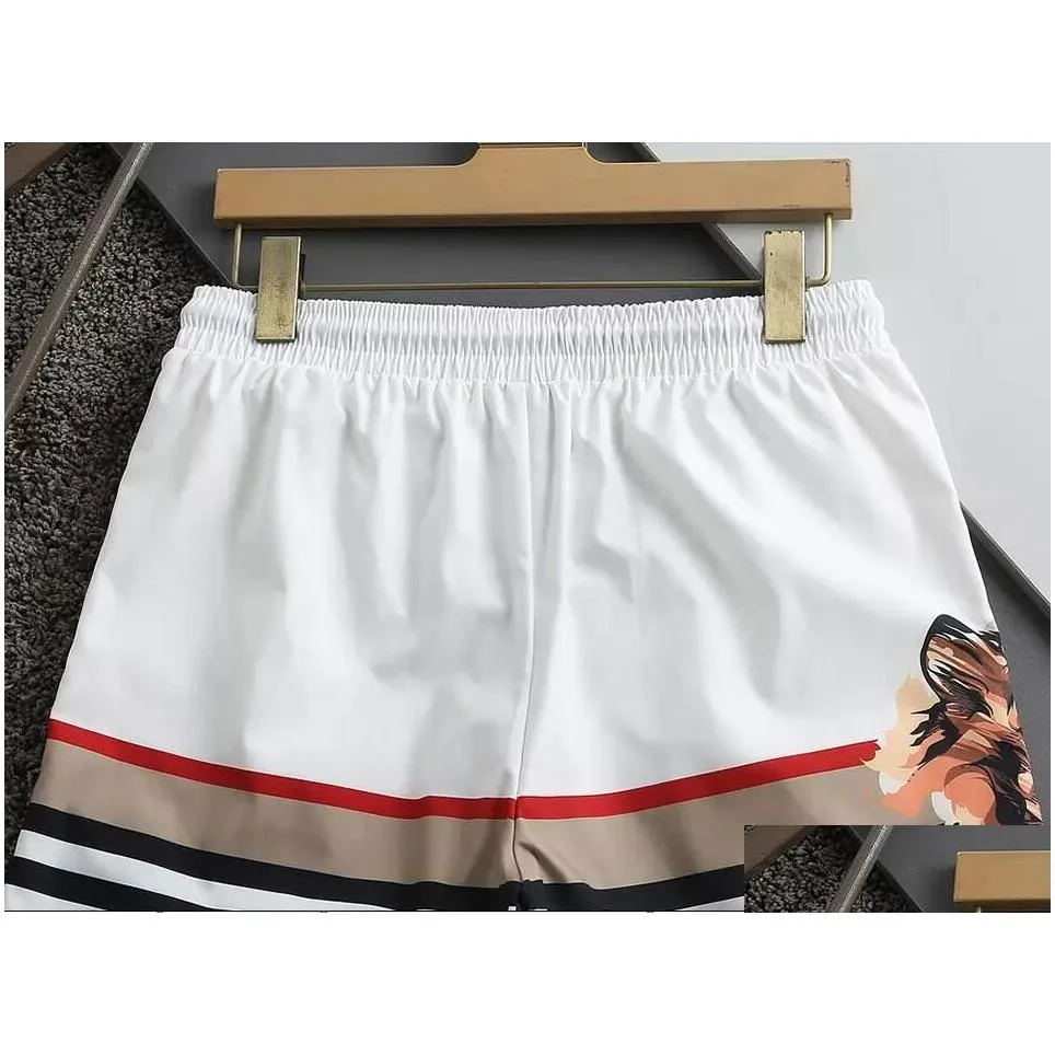 mens shorts designer for men swim short quick drying printing swimwear 2022 summer board beach pants casual man gym boxer shorts size
