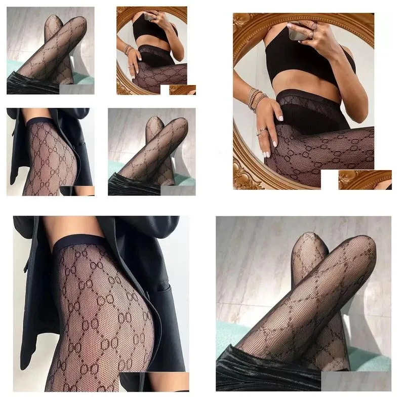 textile designer socks women sexy letter stockings fashion luxury summer breathable leg tights sexy lace stocking dancing dress