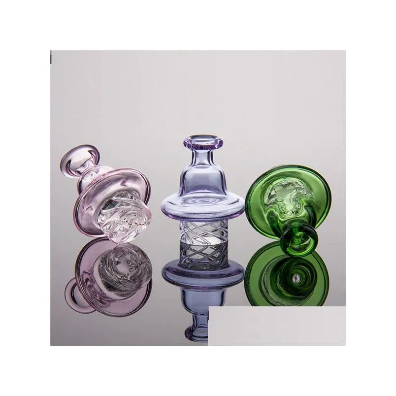 cyclone riptide turbine directional carb cap od 32mm scientific for quartz banger beracky cyclone riptide glass spinning carb cap