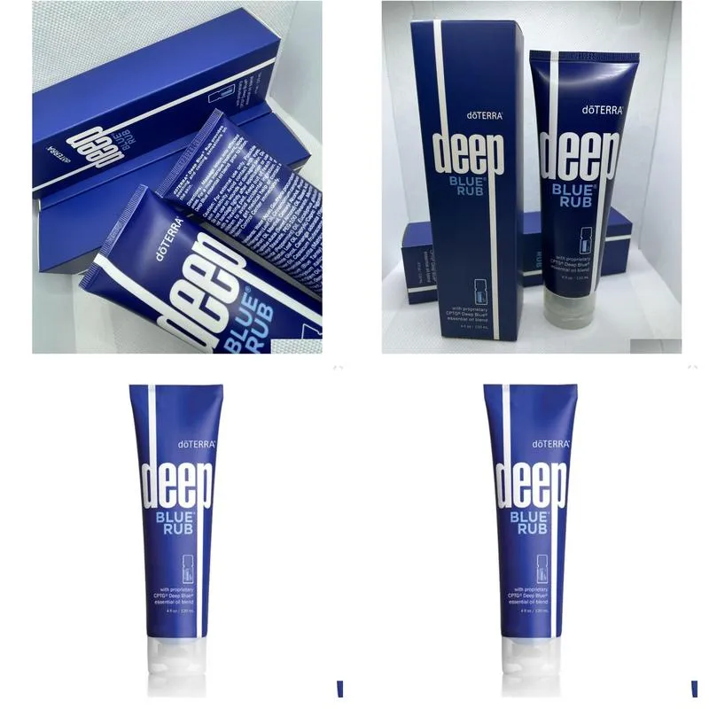  oil foundation primer body skin care deep blue rub topical cream 120ml lotions