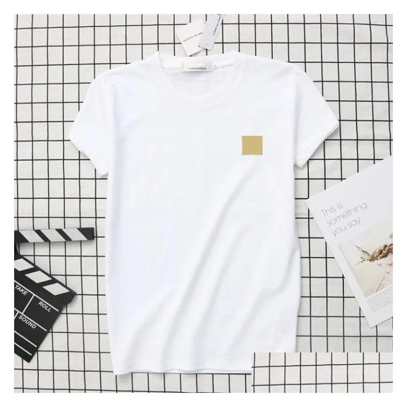 2021 summer fashion designer t shirts for men tops luxury letter embroidery mens women clothing short sleeved shirt womens tee
