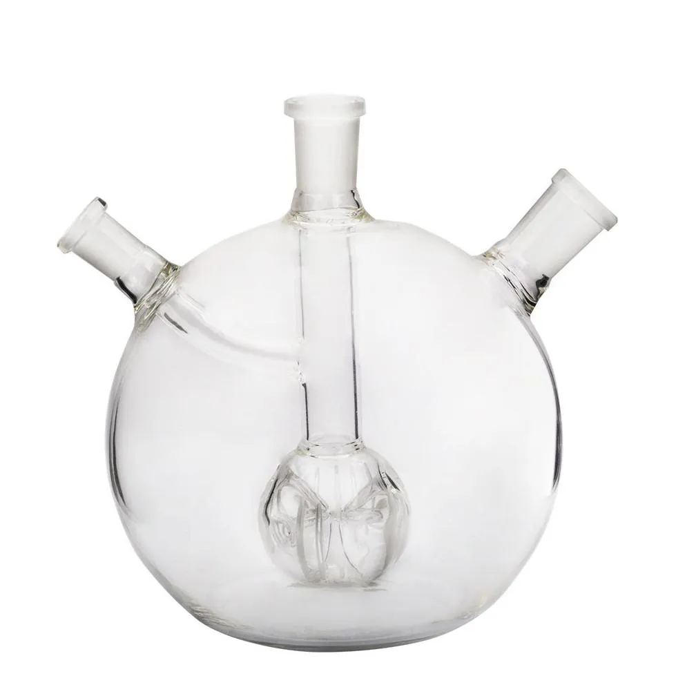 osgree smoking accessory 8 in 1 10mm 14mm female mega globe mk 2 water bong pipe bubbler glass kit