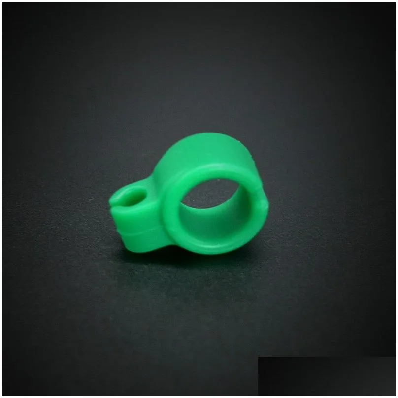mini silicone cigarette holder smoking tobacco joint holder rings for cigar accessories in camo rasta regular colors